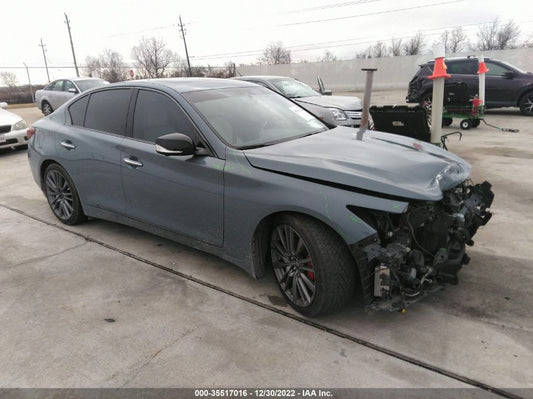 2021 INFINITI Q50 RED SPORT 400 VIN: JN1FV7DP6MM850387