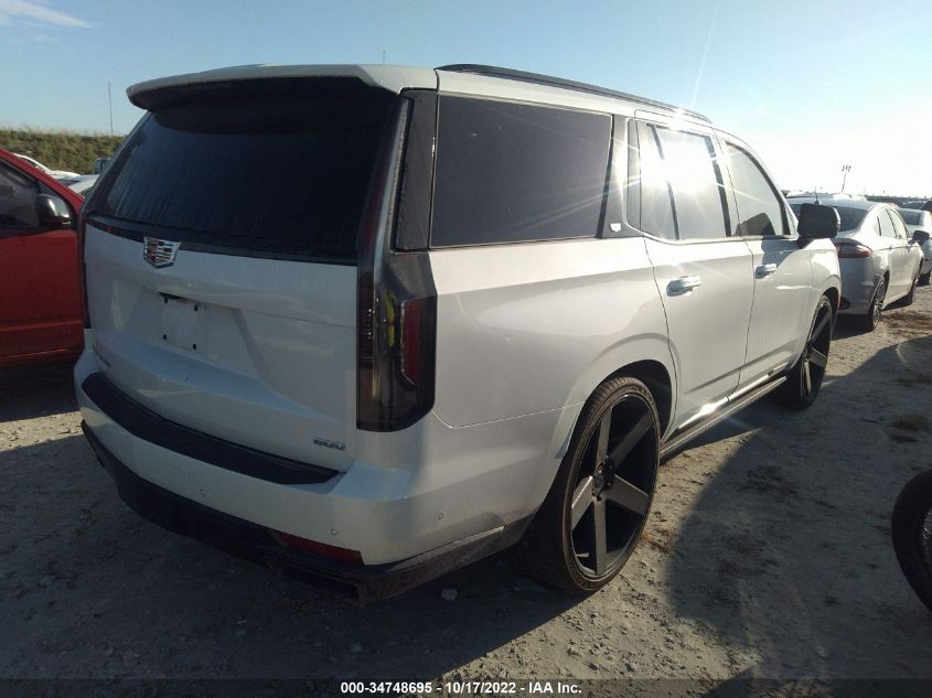 2021 CADILLAC ESCALADE SPORT PLATINUM VIN: 1GYS4GKL9MR228300