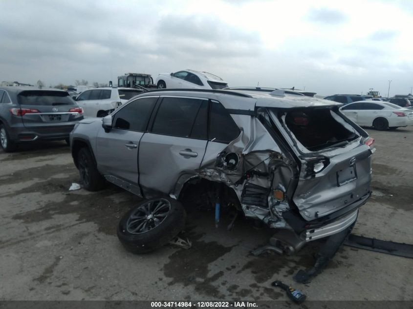 2022 TOYOTA RAV4 HYBRID SE VIN: 4T3T6RFV9NU085734