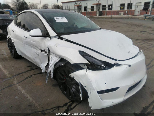 2022 TESLA MODEL Y PERFORMANCE VIN: 7SAYGDEF6NF378242