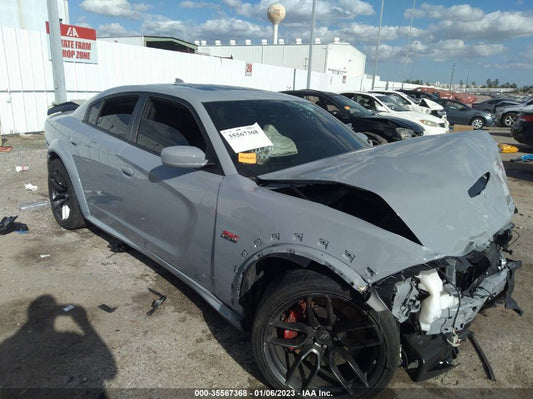 2022 DODGE CHARGER SCAT PACK WIDEBODY VIN: 2C3CDXGJ3NH136686