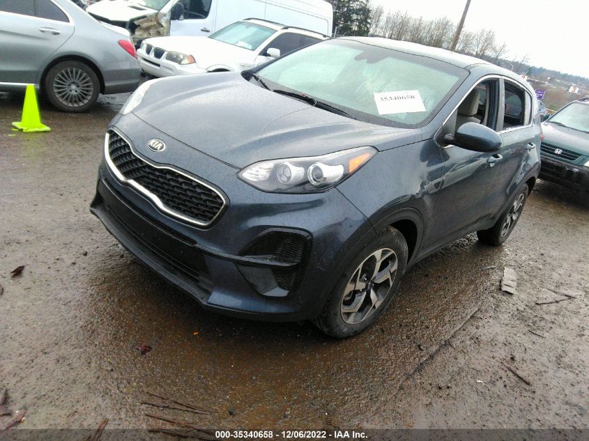 2020 KIA SPORTAGE LX VIN: KNDPM3ACXL7684435