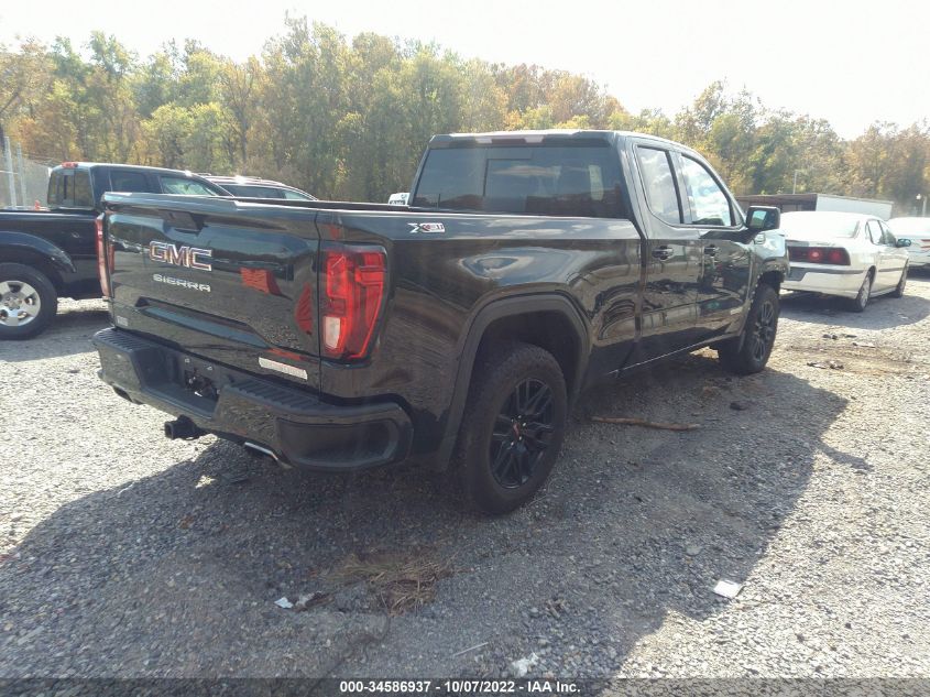2020 GMC SIERRA 1500 ELEVATION VIN: 1GTR9CED6LZ282249