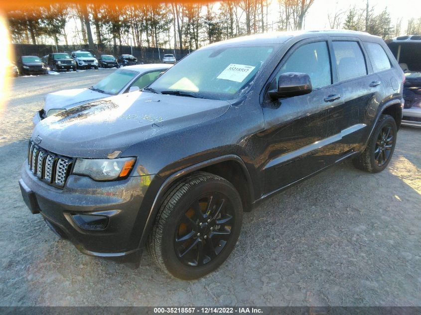 2021 JEEP GRAND CHEROKEE LAREDO X VIN: 1C4RJFAG6MC737680