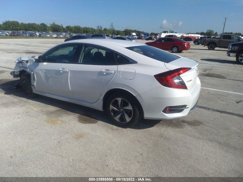 2021 HONDA CIVIC SEDAN LX VIN: 2HGFC2F67MH528338