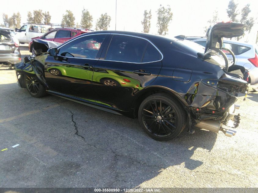 2021 TOYOTA CAMRY XSE VIN: 4T1K61AK1MU519873