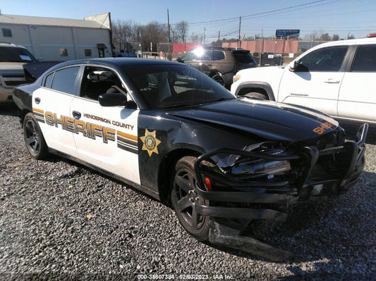 2021 DODGE CHARGER POLICE VIN: 2C3CDXAT3MH666469