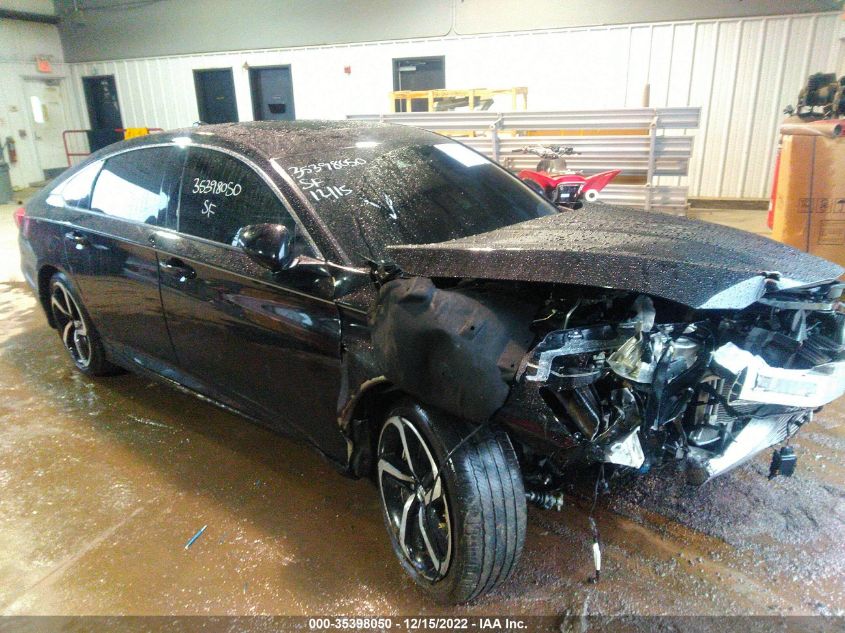 2020 HONDA ACCORD SEDAN SPORT VIN: 1HGCV2F32LA023503