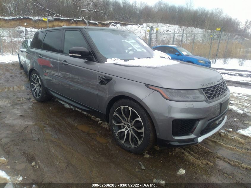 2021 LAND ROVER RANGE ROVER SPORT HSE SILVER EDITION VIN: SALWR2SU3MA785926