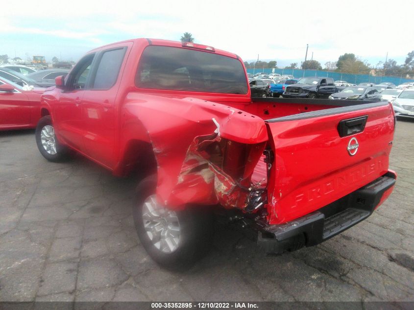 2022 NISSAN FRONTIER SV VIN: 1N6ED1EJ9NN656254