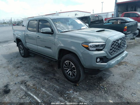 2022 TOYOTA TACOMA 4WD SR/SR5/TRD SPORT VIN: 3TYCZ5AN9NT086783