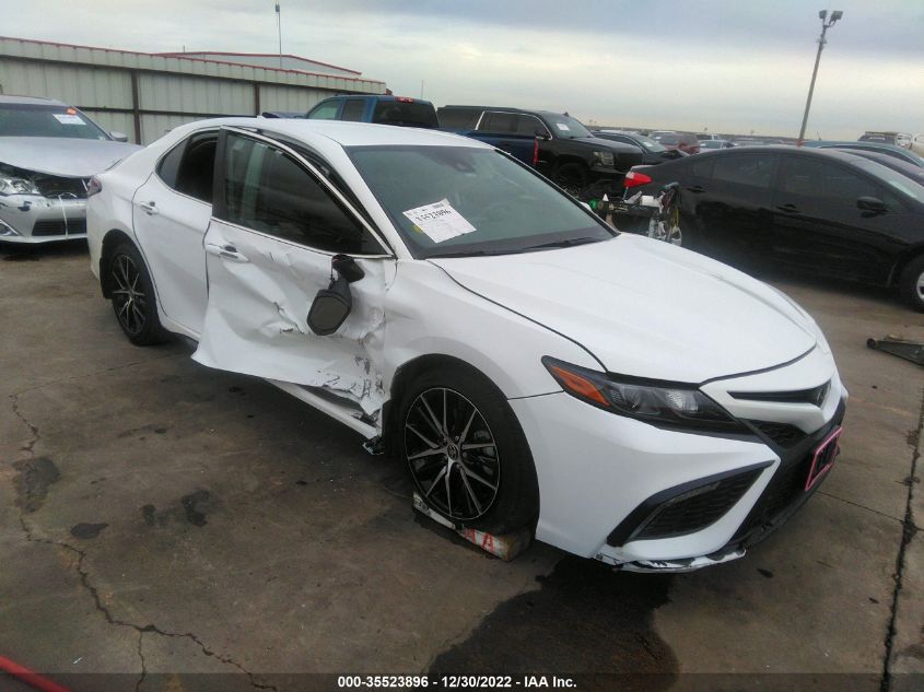 2022 TOYOTA CAMRY SE VIN: 4T1T11AKXNU670912