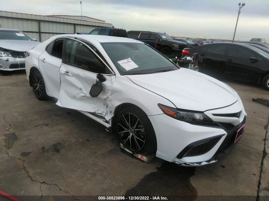 2022 TOYOTA CAMRY SE VIN: 4T1T11AKXNU670912