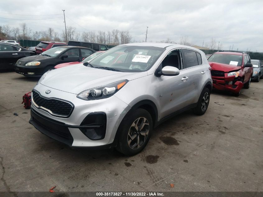 2020 KIA SPORTAGE LX VIN: KNDPM3ACXL7807263