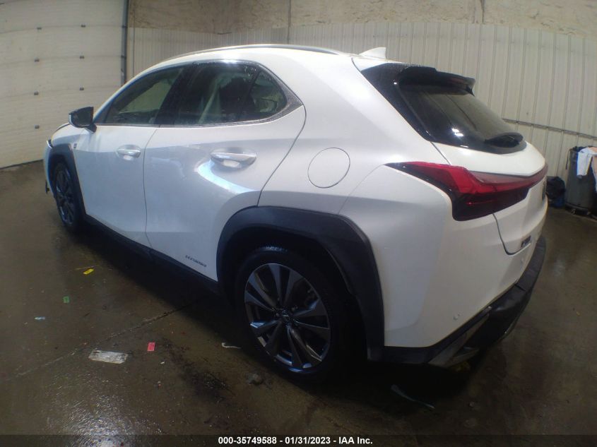 2021 LEXUS UX UX 250H F SPORT VIN: JTHR9JBH9M2043685