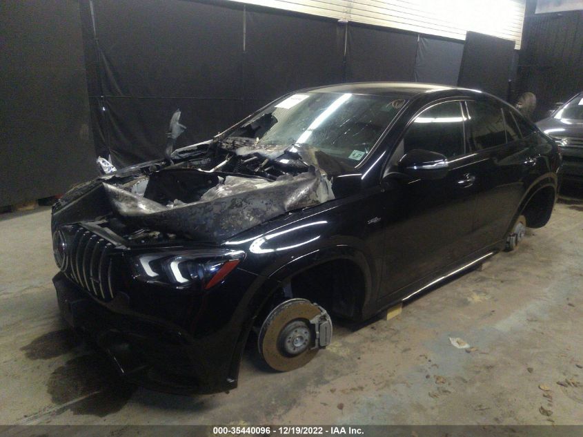 2022 MERCEDES-BENZ GLE AMG GLE 53 VIN: 4JGFD6BB1NA712563