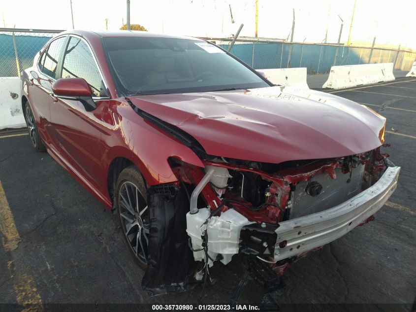 2022 TOYOTA CAMRY SE VIN: 4T1S11AK1NU032379