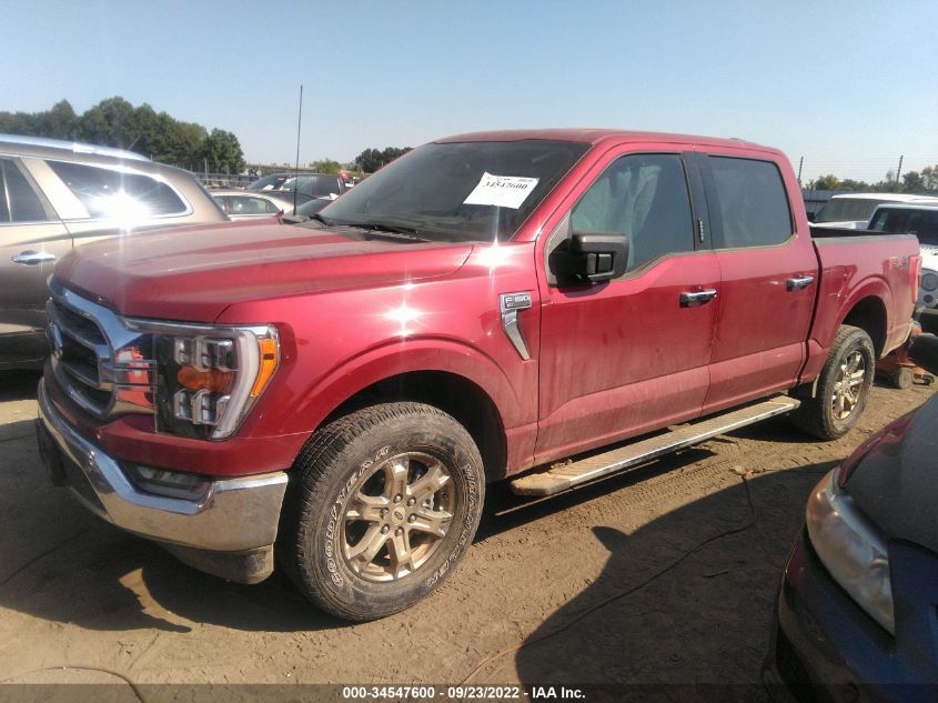 2022 FORD F-150 XL/XLT/LARIAT VIN: 1FTFW1E57NFB07473