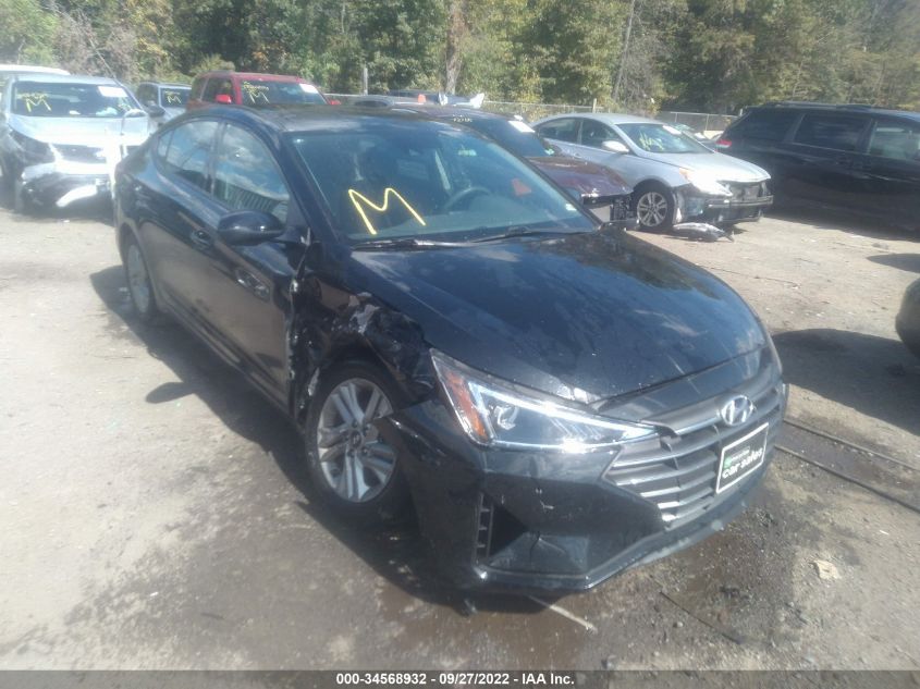 2020 HYUNDAI ELANTRA SEL VIN: 5NPD84LF7LH568352