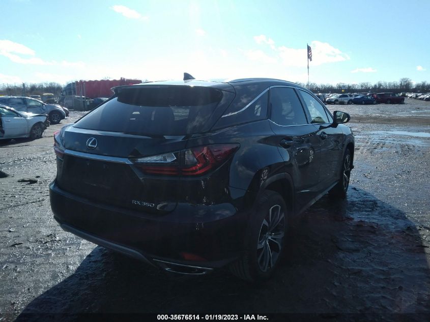 2022 LEXUS RX RX 350 VIN: 2T2HZMDA6NC354147