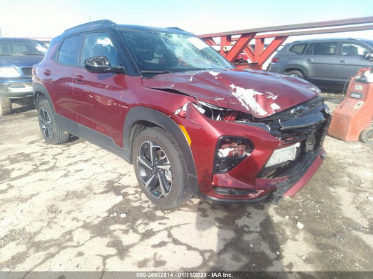2022 CHEVROLET TRAILBLAZER RS VIN: KL79MTSL0NB118501
