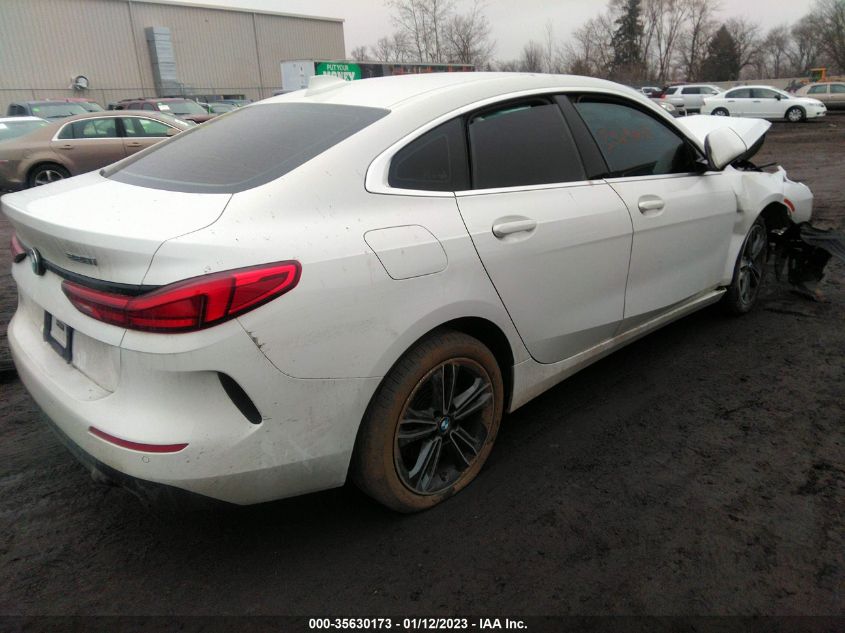 2021 BMW 2 SERIES 228I XDRIVE VIN: WBA73AK02M7J20417
