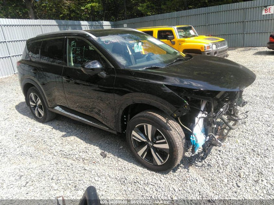 2021 NISSAN ROGUE SL VIN: 5N1AT3CB6MC798045