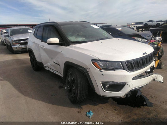 2021 JEEP COMPASS ALTITUDE VIN: 3C4NJCBB5MT519444