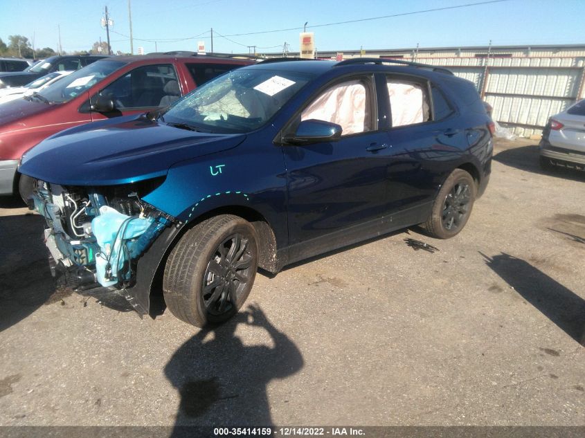 2023 CHEVROLET EQUINOX RS VIN: 3GNAXMEG4PS116535