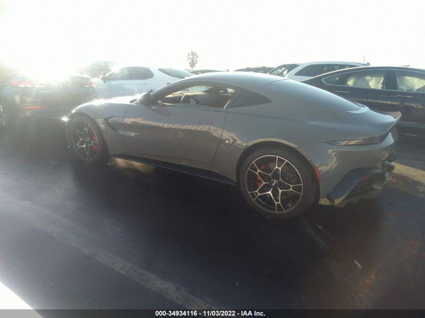 2022 ASTON MARTIN VANTAGE VIN: SCFSMGAW1NGN06347