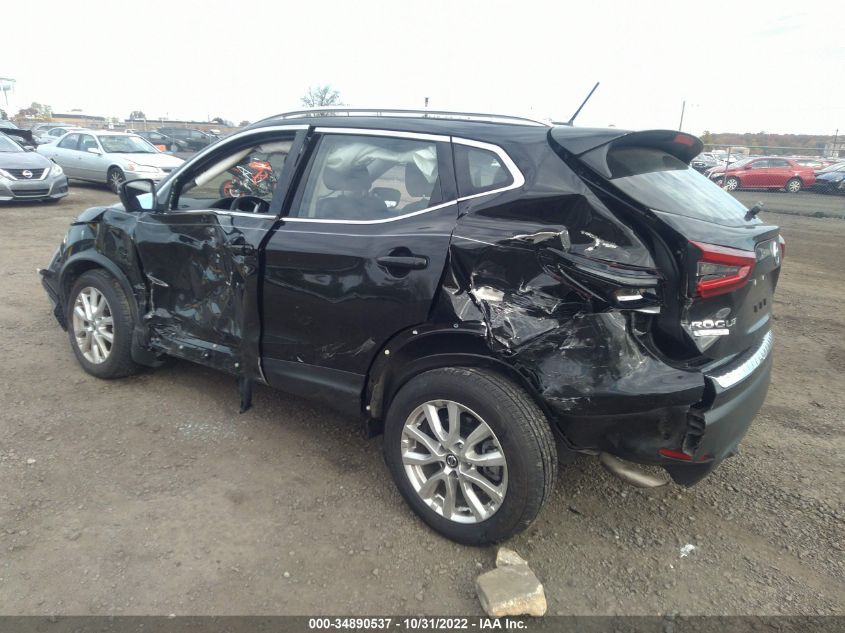 2021 NISSAN ROGUE SPORT SV VIN: JN1BJ1BW0MW422370