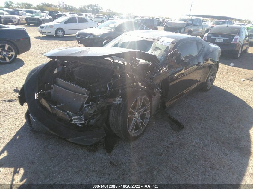 2021 CHEVROLET CAMARO 1LT VIN: 1G1FB1RS1M0104915