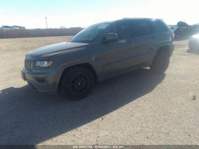 2020 JEEP GRAND CHEROKEE ALTITUDE VIN: 1C4RJFAG4LC360930