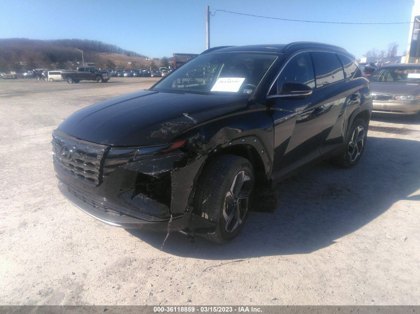 2022 HYUNDAI TUCSON LIMITED VIN: 5NMJECAE2NH125316