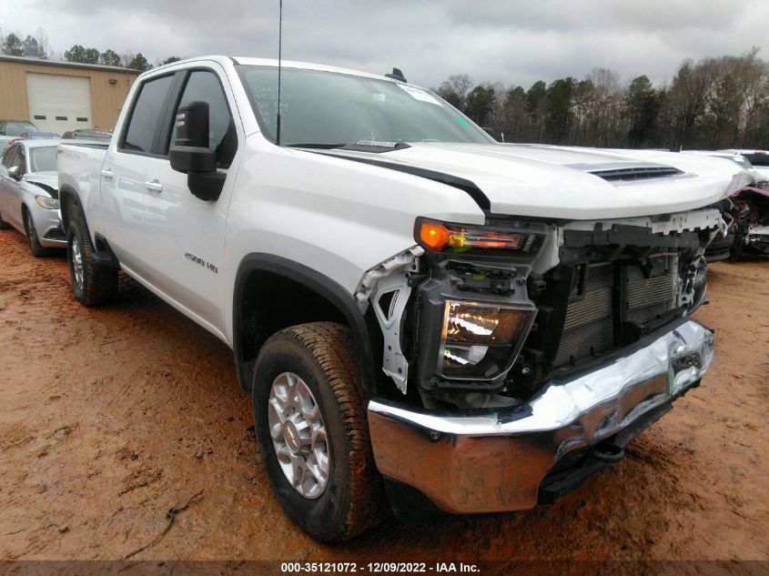 2021 CHEVROLET SILVERADO 2500HD LT VIN: 1GC1YNEY3MF276829