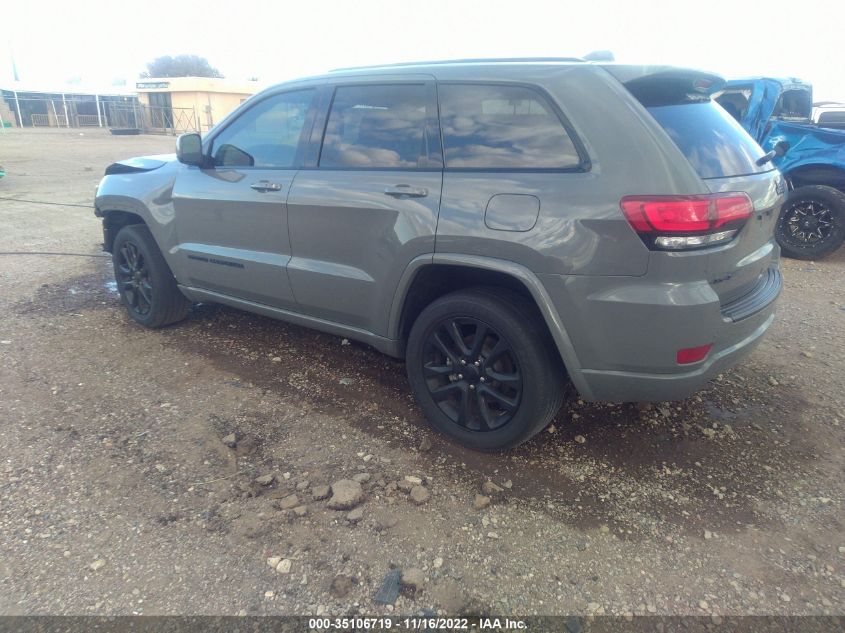 2020 JEEP GRAND CHEROKEE ALTITUDE VIN: 1C4RJFAG7LC375146