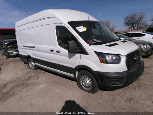 2022 FORD TRANSIT CARGO VAN VIN: 1FTBR3U89NKA50830