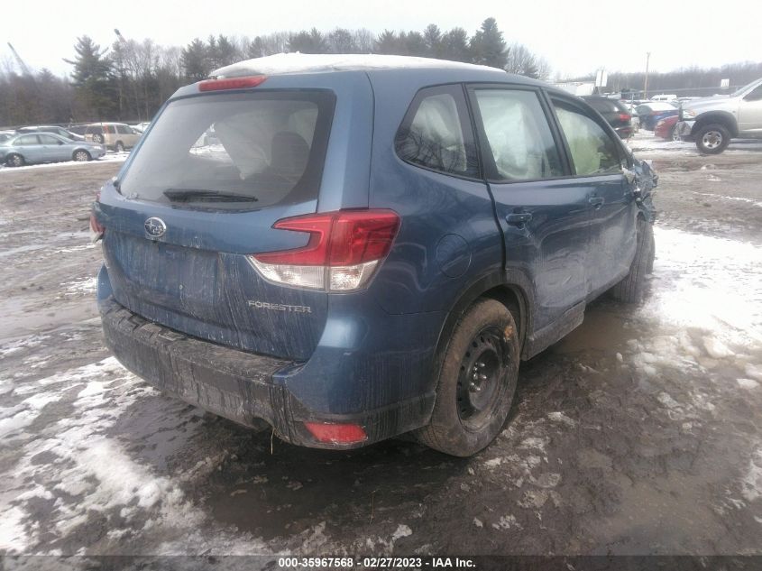 2022 SUBARU FORESTER VIN: JF2SKAAC4NH517135