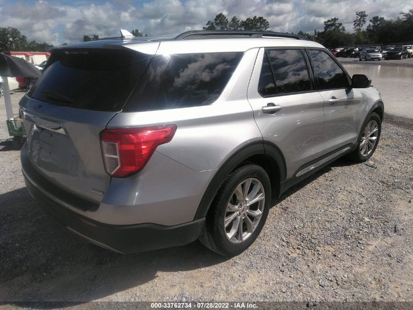 2020 FORD EXPLORER XLT VIN: 1FMSK7DH3LGC09378