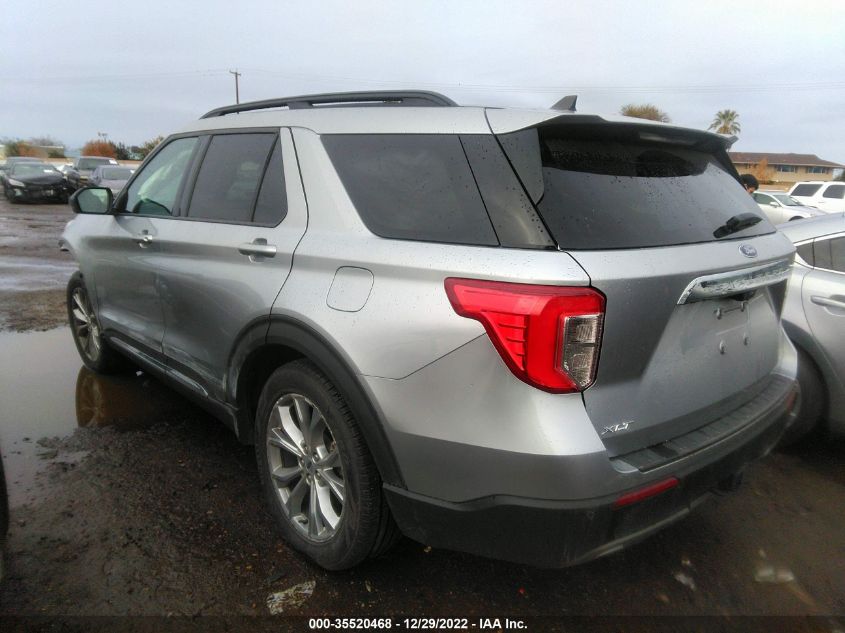 2021 FORD EXPLORER XLT VIN: 1FMSK7DH2MGA06130