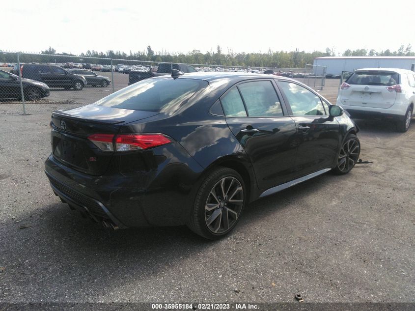 2022 TOYOTA COROLLA SE/SE NIGHTSHADE/APEX SE VIN: JTDS4MCE2NJ082357