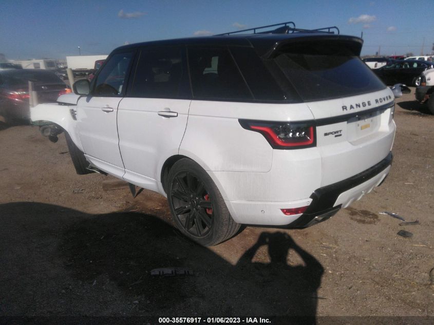 2021 LAND ROVER RANGE ROVER SPORT HST VIN: SALWS2RU3MA787413