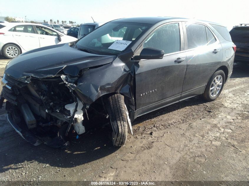 2022 CHEVROLET EQUINOX LT VIN: 2GNAXTEV2N6132690