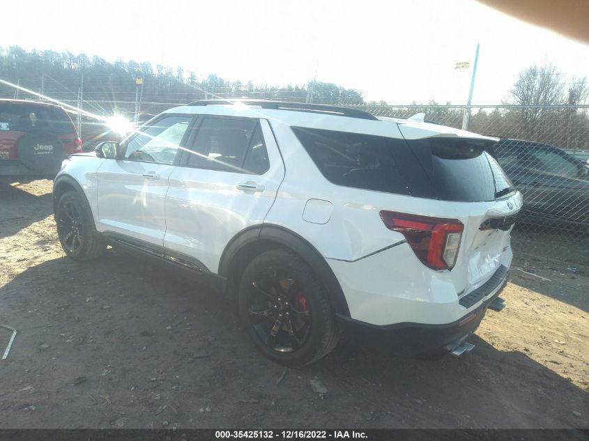 2021 FORD EXPLORER ST VIN: 1FM5K8GCXMGB49006