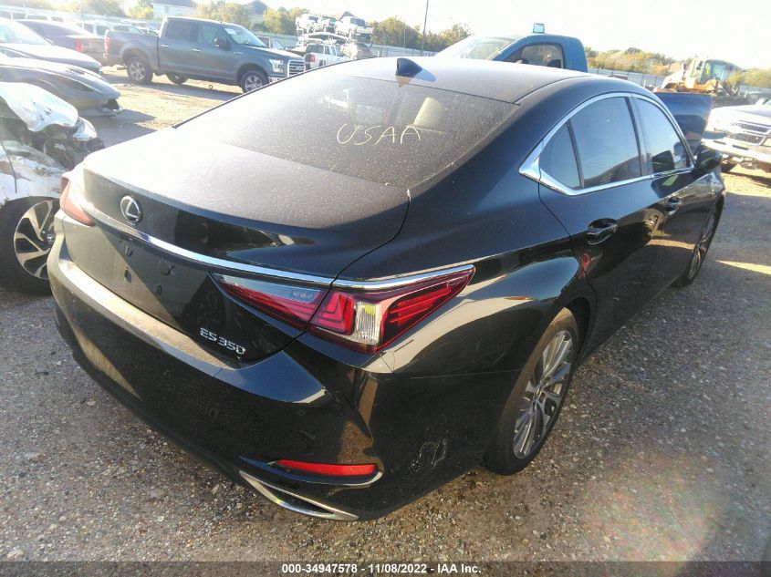 2021 LEXUS ES ES 350 VIN: 58ADZ1B13MU110532