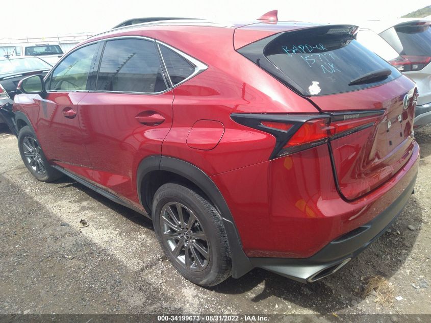 2020 LEXUS NX NX 300 VIN: JTJDARDZ1L5018443