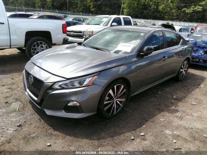 2021 NISSAN ALTIMA 2.5 SR VIN: 1N4BL4CV0MN331433