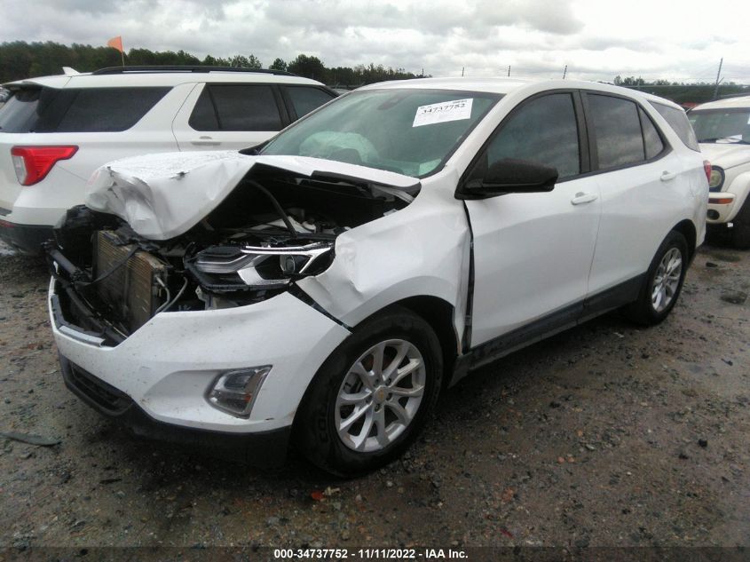 2020 CHEVROLET EQUINOX LS VIN: 3GNAXHEV3LS584062