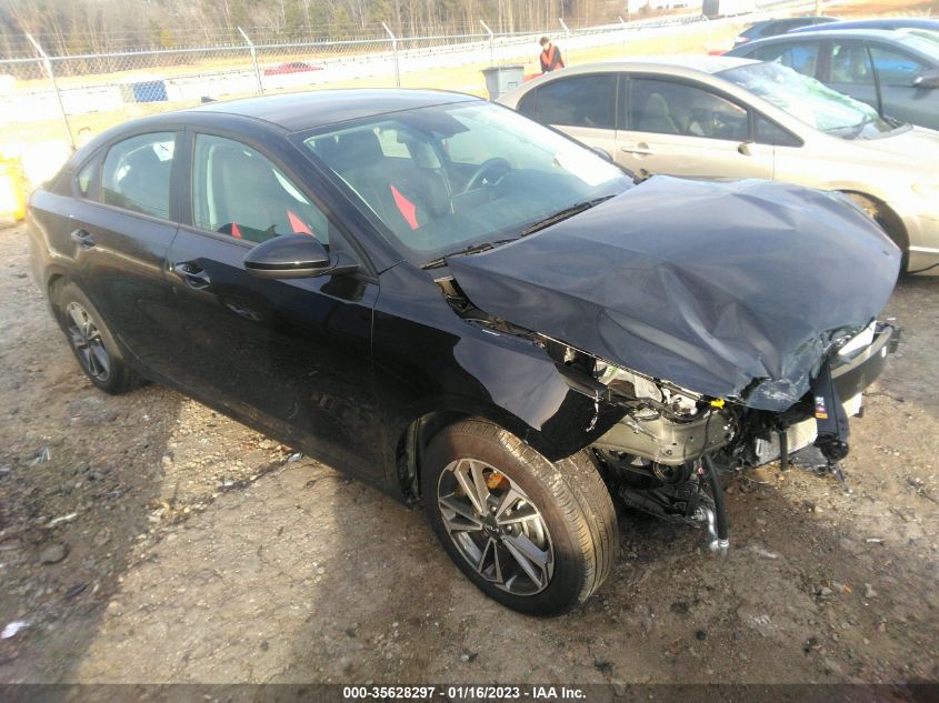 2022 KIA FORTE LXS VIN: 3KPF24AD8NE493583