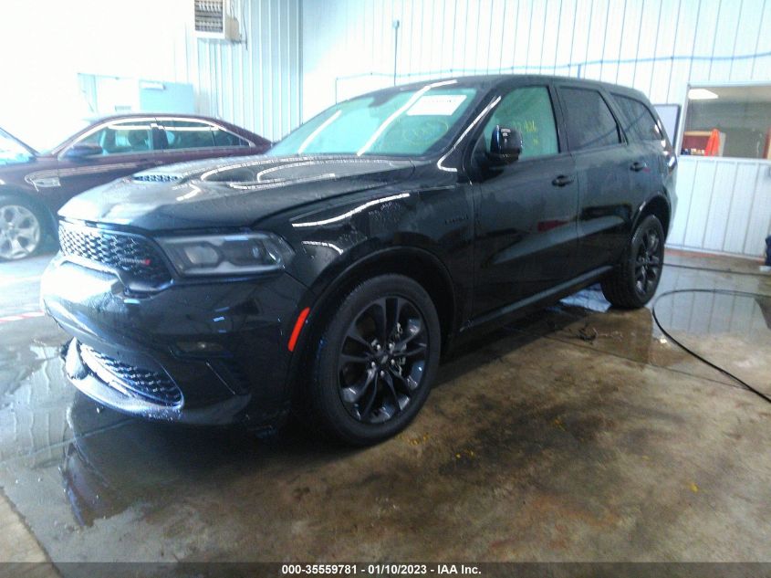 2021 DODGE DURANGO R/T VIN: 1C4SDJCT3MC862643